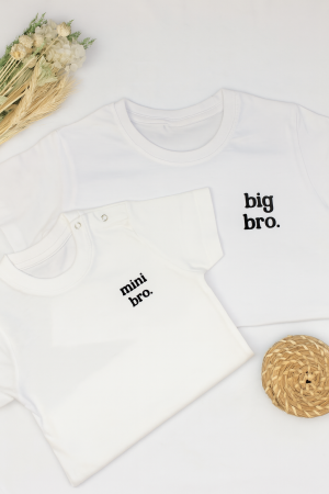 CAMISETA BIG/MINI BRO