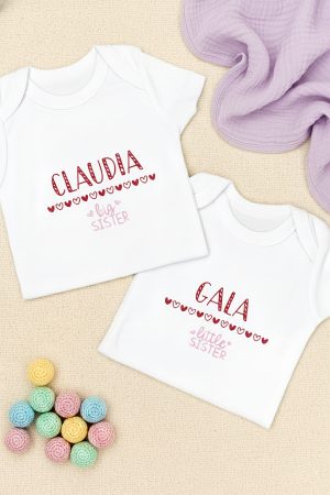 CAMISETA BIG/LITTLE SISTER