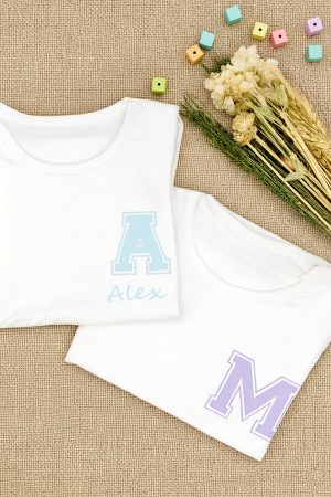 CAMISETA NOMBRE/INICIAL