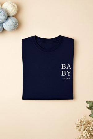 CAMISETA BABY DESDE