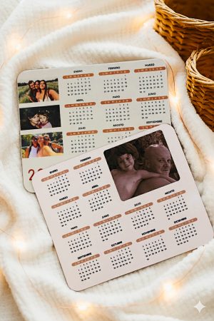 ALFOMBRILLA DE RATÓN CALENDARIO