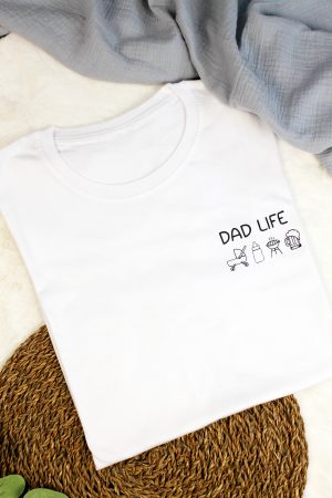 CAMISETA PAPÁ EMOTICONOS