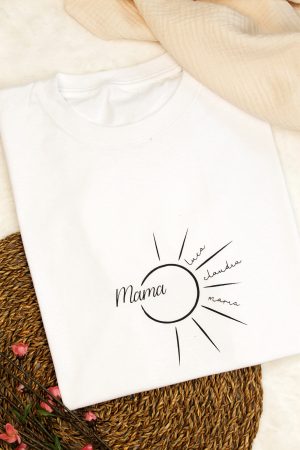 CAMISETA SOL MAMÁ