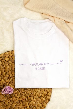 CAMISETA MAMÁ DE