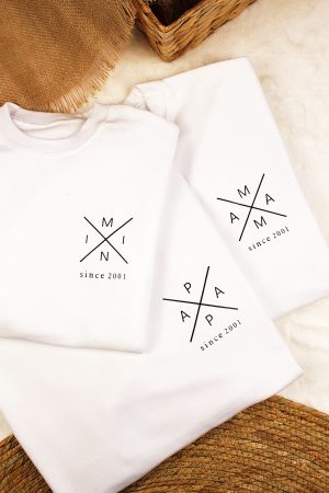 PACK SUDADERAS FAMILY CRUZ