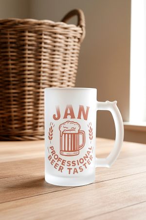 JARRA DE CERVEZA PERSONALIZADA