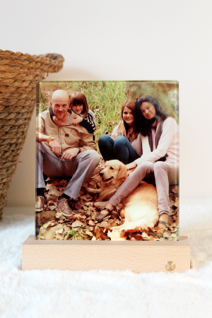 FOTOPANEL DE CRISTAL LED