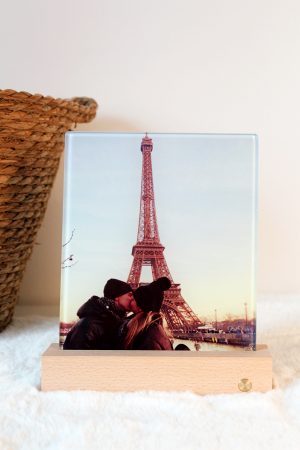 FOTOPANEL DE CRISTAL LED