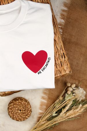 CAMISETA ME ENCANTA(S)