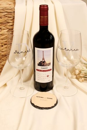 PACK DE VINO COMPLETO 2 COPAS