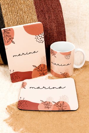 PACK TAZA+ ALFOMBRILLA + LIBRETA