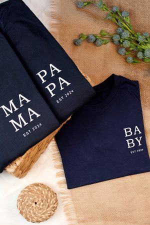 PACK CAMISETAS FAMILY DESDE