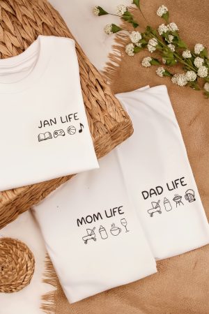 PACK 3 CAMISETAS FAMILY EMOTICONOS