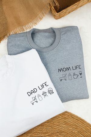 PACK SUDADERAS MAMÁ/PAPÁ EMOTICONOS