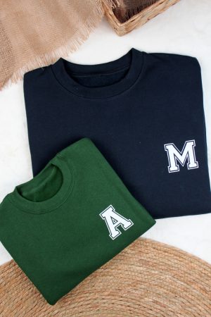 PACK SUDADERAS INICIAL/NOMBRE