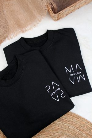 PACK SUDADERAS LETRAS INVERTIDAS