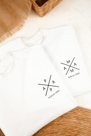 PACK SUDADERAS MAMÁ/PAPÁ CRUZ