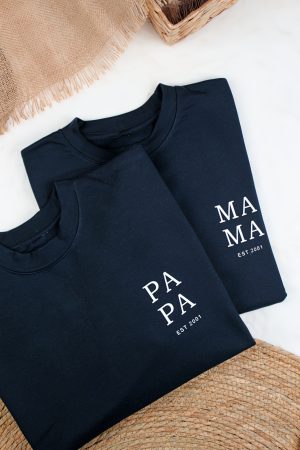 PACK SUDADERAS PAPÁ/MAMÁ DESDE