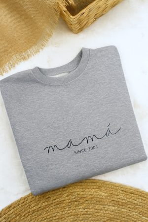 SUDADERA AÑO MAMÁ