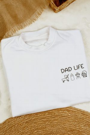 SUDADERA PAPÁ EMOTICONOS