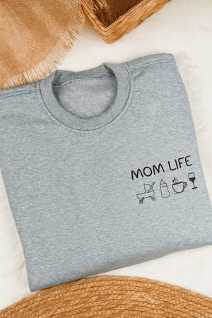 SUDADERA MAMÁ EMOTICONOS