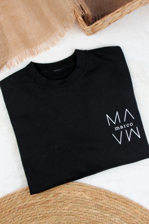 SUDADERA MAMÁ LETRAS INVERTIDAS