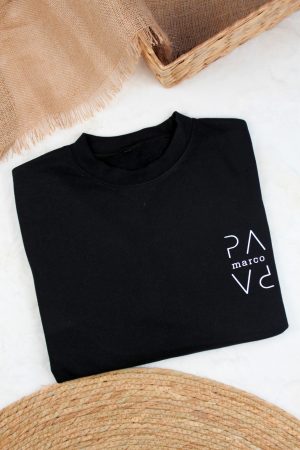 SUDADERA PAPÁ LETRAS INVERTIDAS