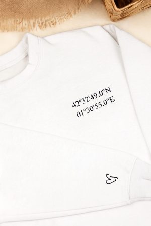 SUDADERA COORDENADAS