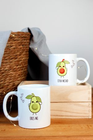 PACK TAZAS AGUACATES
