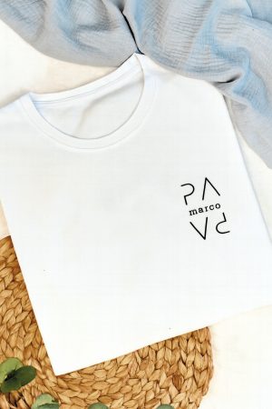 CAMISETA PAPÁ LETRAS INVERTIDAS