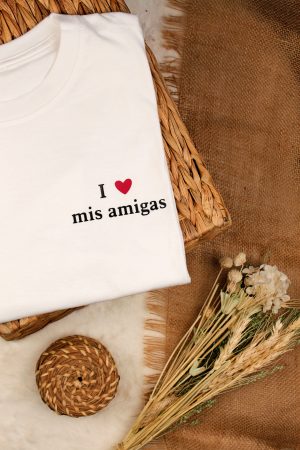 CAMISETA I LOVE