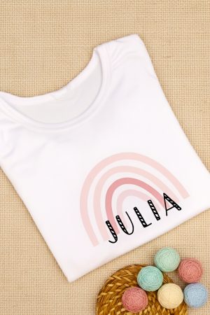 CAMISETA MANGA LARGA ARCOIRIS