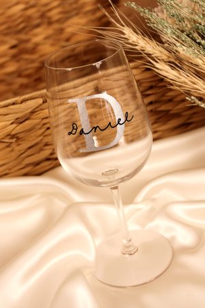 COPA DE VINO PERSONALIZADA