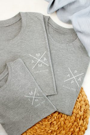 PACK CAMISETAS FAMILY CRUZ