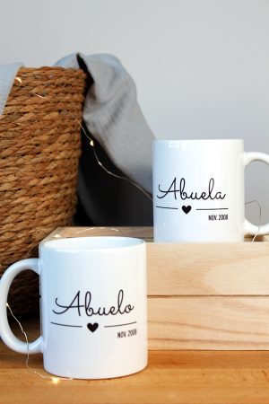 PACK TAZAS FECHA ABUELOS