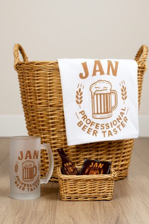 PACK COMPLETO CERVEZA PERSONALIZADO