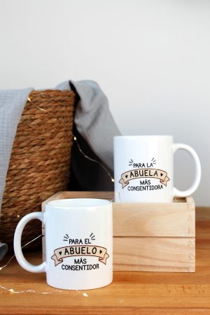 PACK TAZAS LOS MÁS CONSENTIDORES