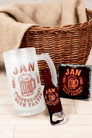 PACK BÁSICO CERVEZA PERSONALIZADO