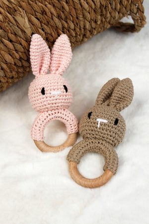 SONAJERO CONEJO BEBÉ