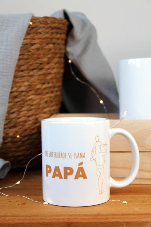 TAZA MI SUPERHÉROE