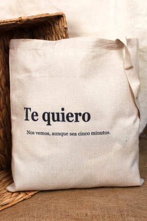 TOTE BAG TE QUIERO
