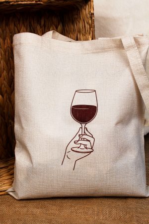 TOTE BAG COPA DE VINO