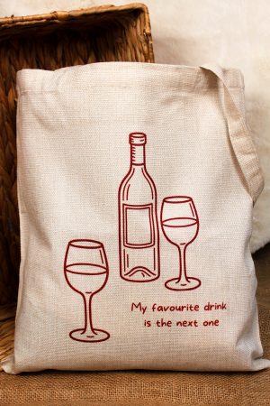 TOTE BAG MI BEBIDA FAVORITA