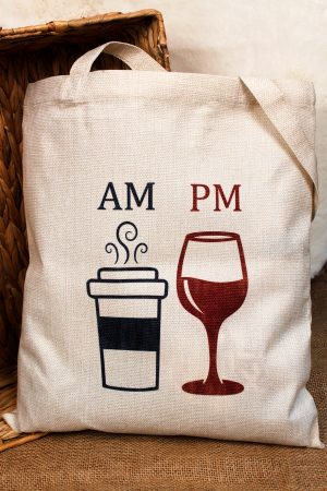 TOTE BAG AM/PM