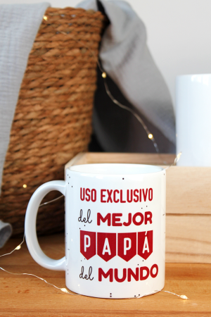 TAZA USO EXCLUSIVO DEL MEJOR