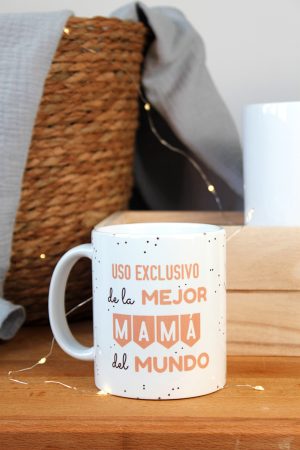 TAZA USO EXCLUSIVO DE LA MEJOR
