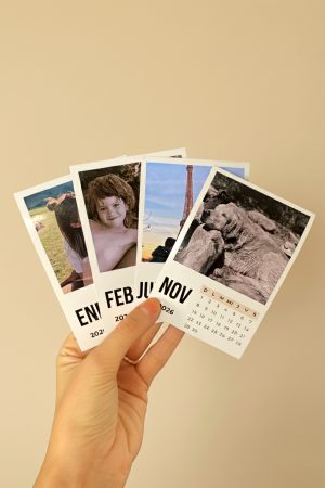 CALENDARIO DE IMANES PERSONALIZADO