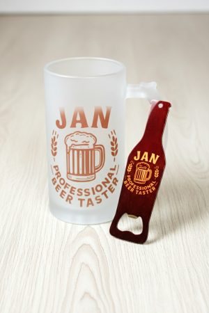 PACK JARRA + ABRIDOR