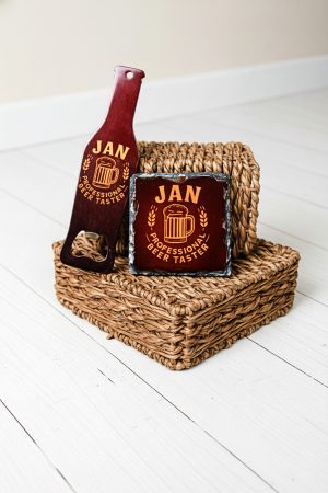 PACK ABRIDOR + POSAVASOS