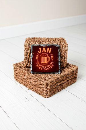 POSAVASOS DE PIEDRA CERVECERO